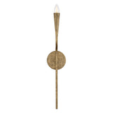 Myra Wall Sconce 25", Artisan Brass