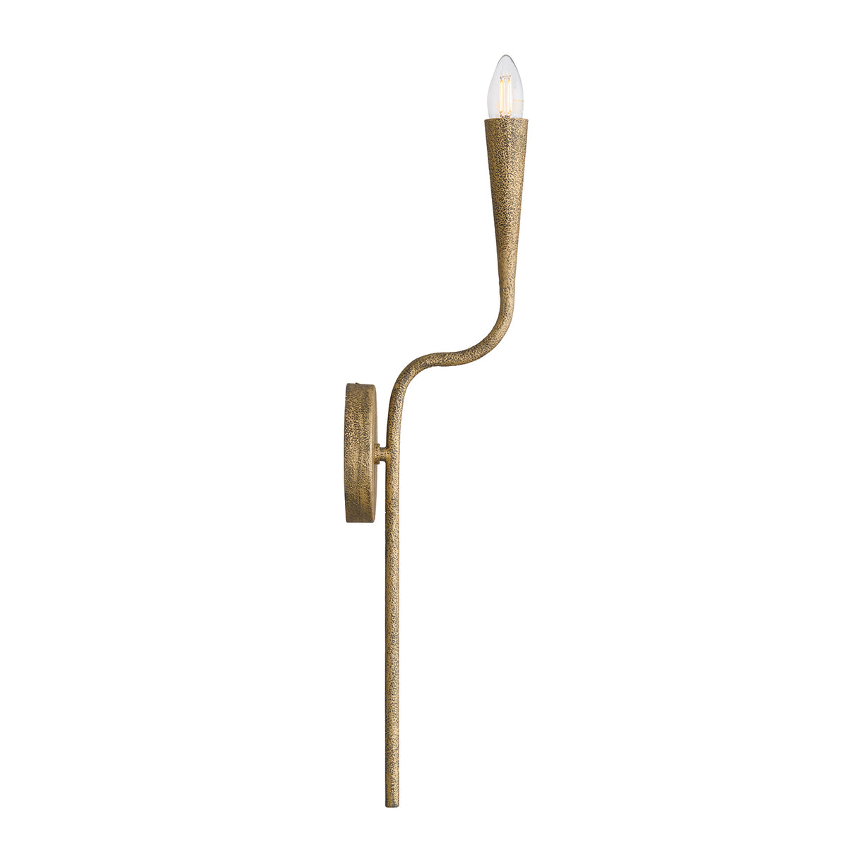 Myra Wall Sconce 25", Artisan Brass