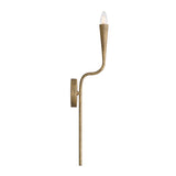 Myra Wall Sconce 25", Artisan Brass