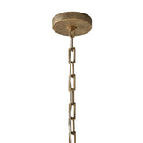 Myra Pendant 22", Artisan Brass