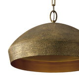 Myra Pendant 22", Artisan Brass