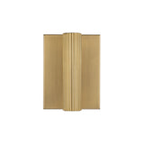 Simeon Small LED Wall Sconce 6", Aged Brass