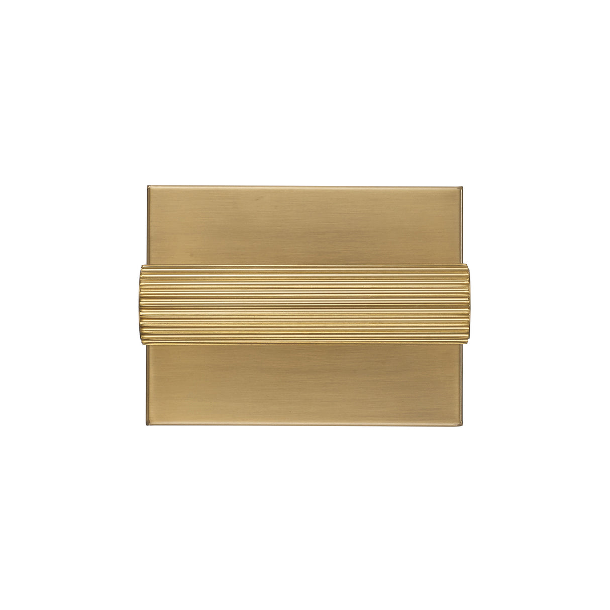 Simeon Small LED Wall Sconce 6", Aged Brass