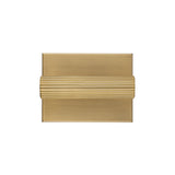 Simeon Small LED Wall Sconce 6", Aged Brass
