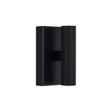 Simeon Small LED Wall Sconce 6", Matte Black