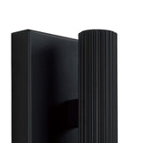 Simeon Small LED Wall Sconce 6", Matte Black