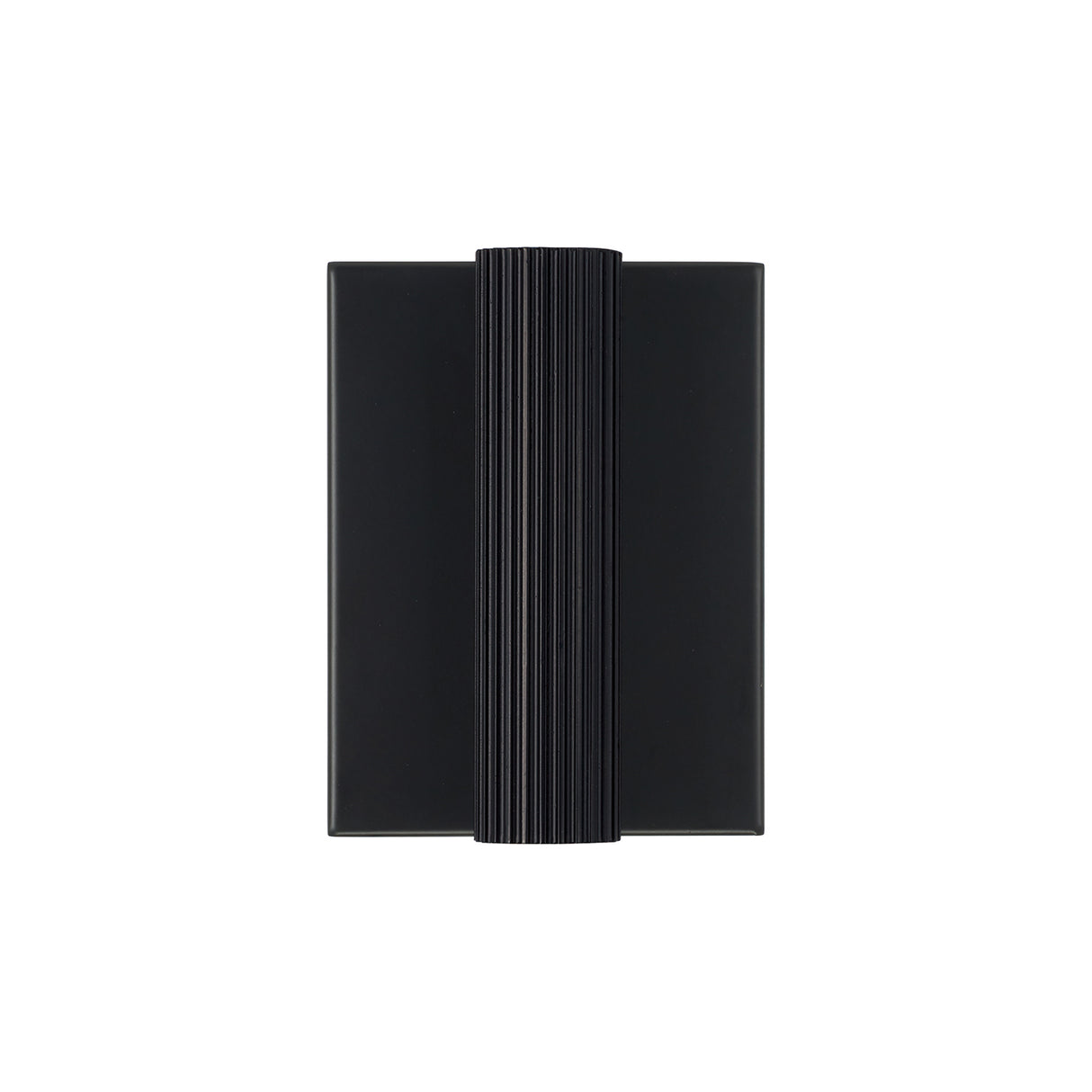 Simeon Small LED Wall Sconce 6", Matte Black