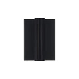 Simeon Small LED Wall Sconce 6", Matte Black