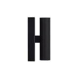 Simeon Small LED Wall Sconce 6", Matte Black