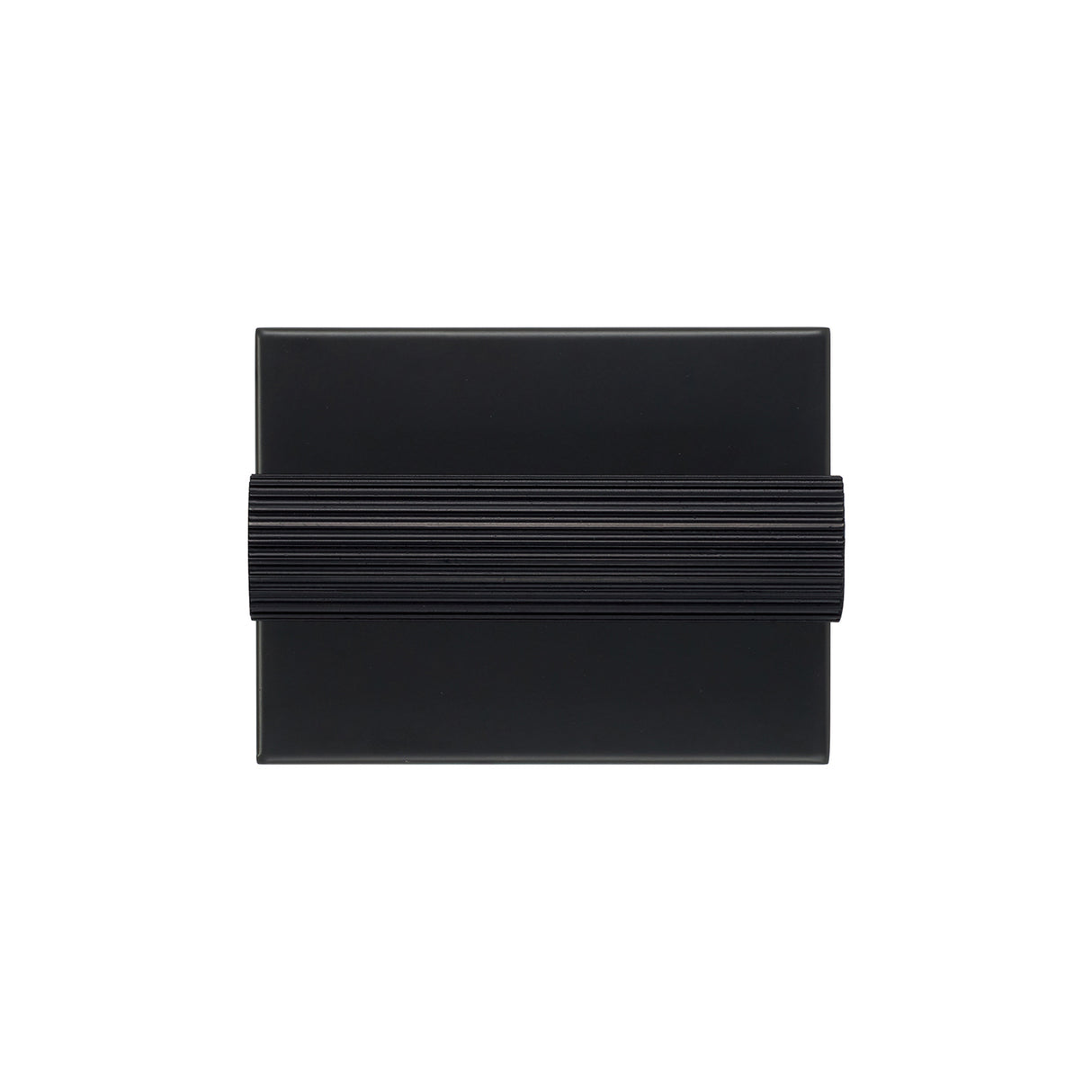 Simeon Small LED Wall Sconce 6", Matte Black