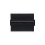 Simeon Small LED Wall Sconce 6", Matte Black