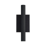 Simeon Medium LED Wall Sconce 12", Matte Black
