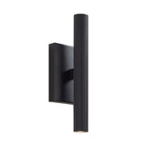 Simeon Medium LED Wall Sconce 12", Matte Black
