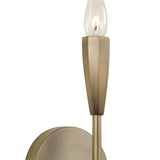 Rinaldo Wall Sconce 20", Brushed Antique Brass