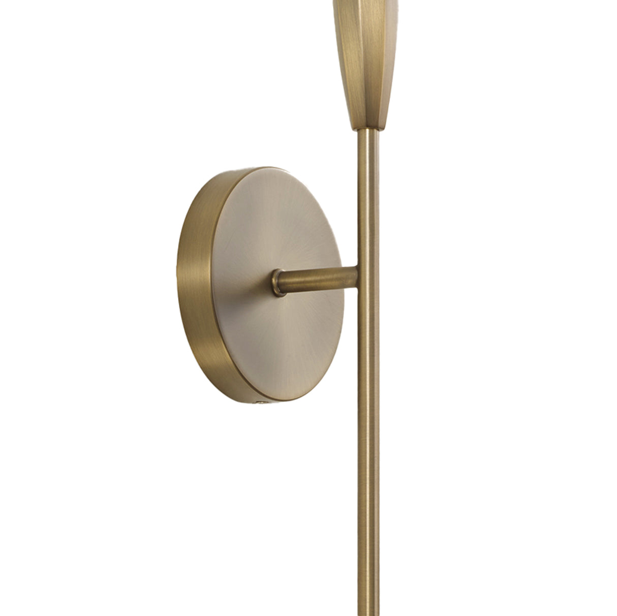 Rinaldo Wall Sconce 20", Brushed Antique Brass