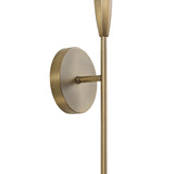 Rinaldo Wall Sconce 20", Brushed Antique Brass