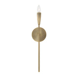 Rinaldo Wall Sconce 20", Brushed Antique Brass
