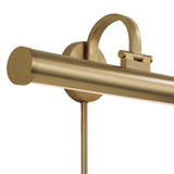 Sterling LED Picture Light 22", Matte Brass