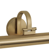 Sterling LED Picture Light 22", Matte Brass