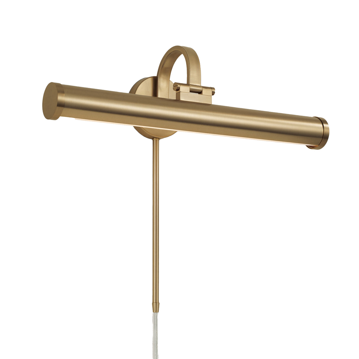 Sterling LED Picture Light 22", Matte Brass