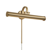 Sterling LED Picture Light 22", Matte Brass