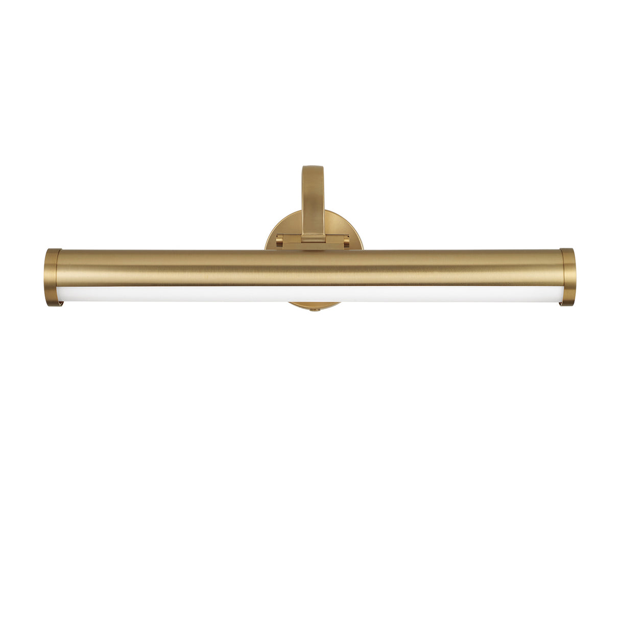 Sterling LED Picture Light 22", Matte Brass