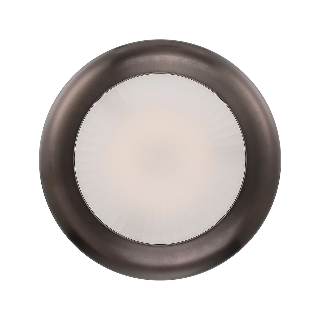 Imara Large LED Semi-Flush 22", Pewter Bronze