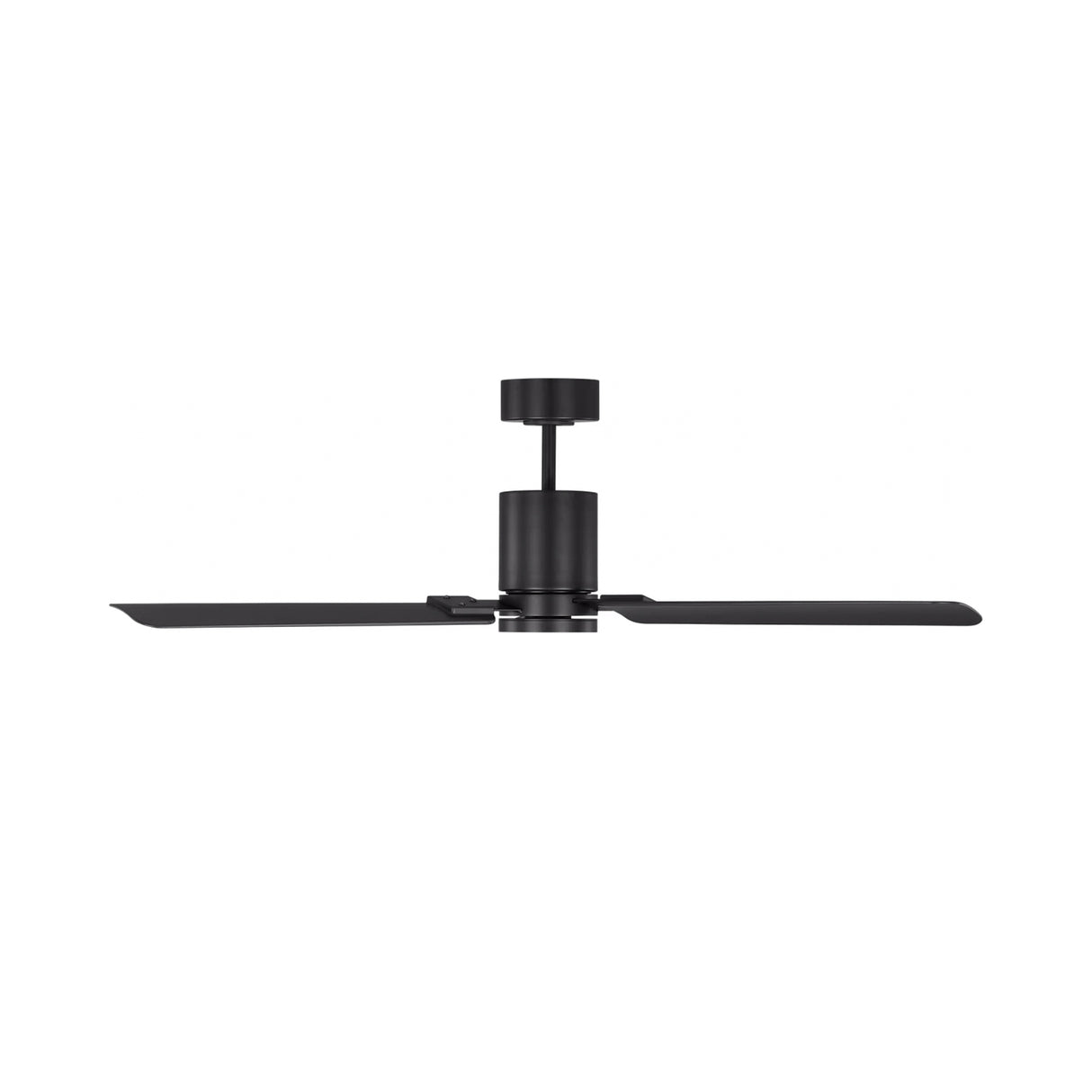 Corvo LED Ceiling Fan 54", Matte Black