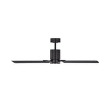 Corvo LED Ceiling Fan 54", Matte Black