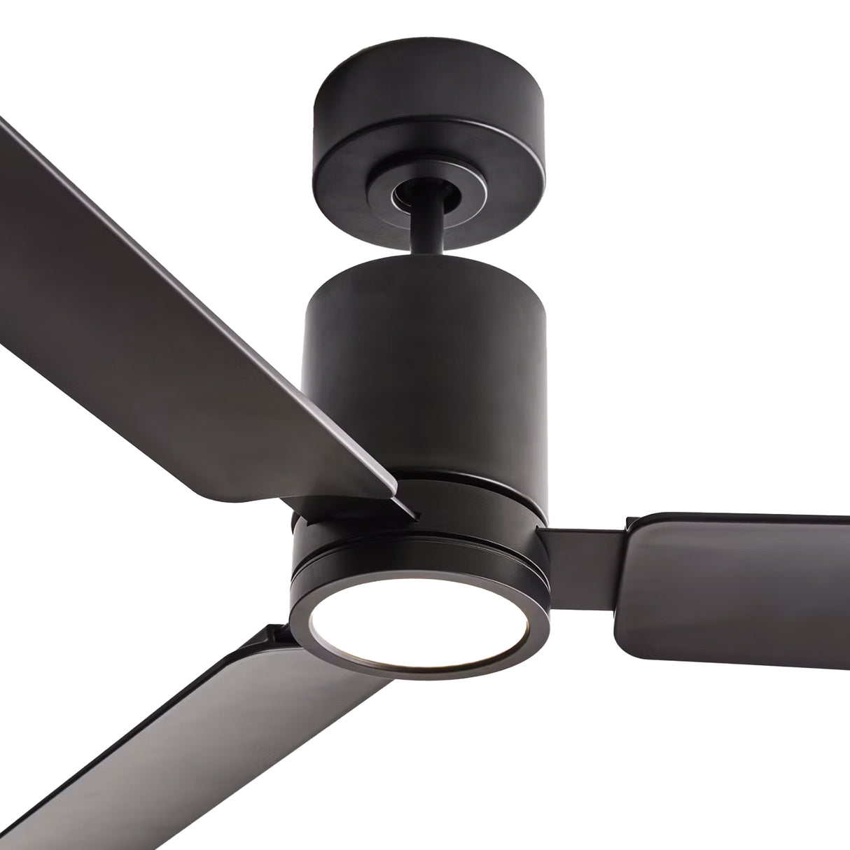 Corvo LED Ceiling Fan 54", Matte Black