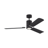 Corvo LED Ceiling Fan 54", Matte Black