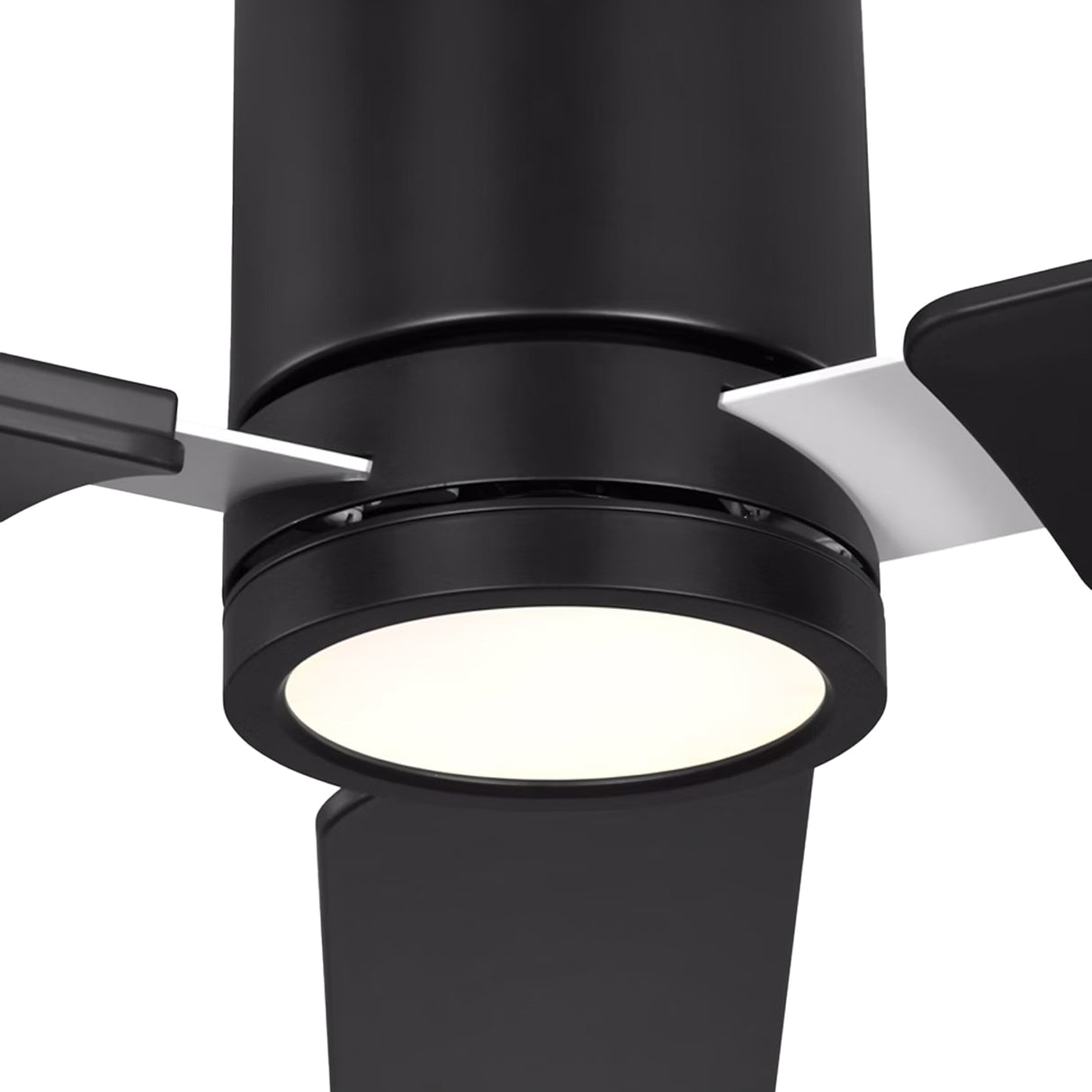 Corvo LED Ceiling Fan 54", Matte Black