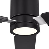 Corvo LED Ceiling Fan 54", Matte Black