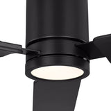 Corvo LED Ceiling Fan 54", Matte Black