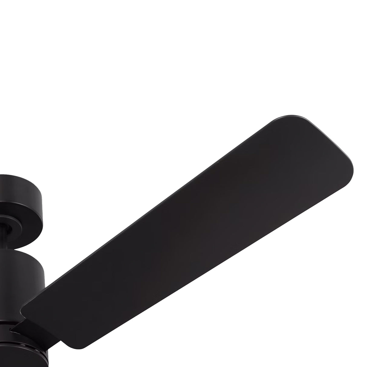 Corvo LED Ceiling Fan 54", Matte Black