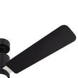 Corvo LED Ceiling Fan 54", Matte Black