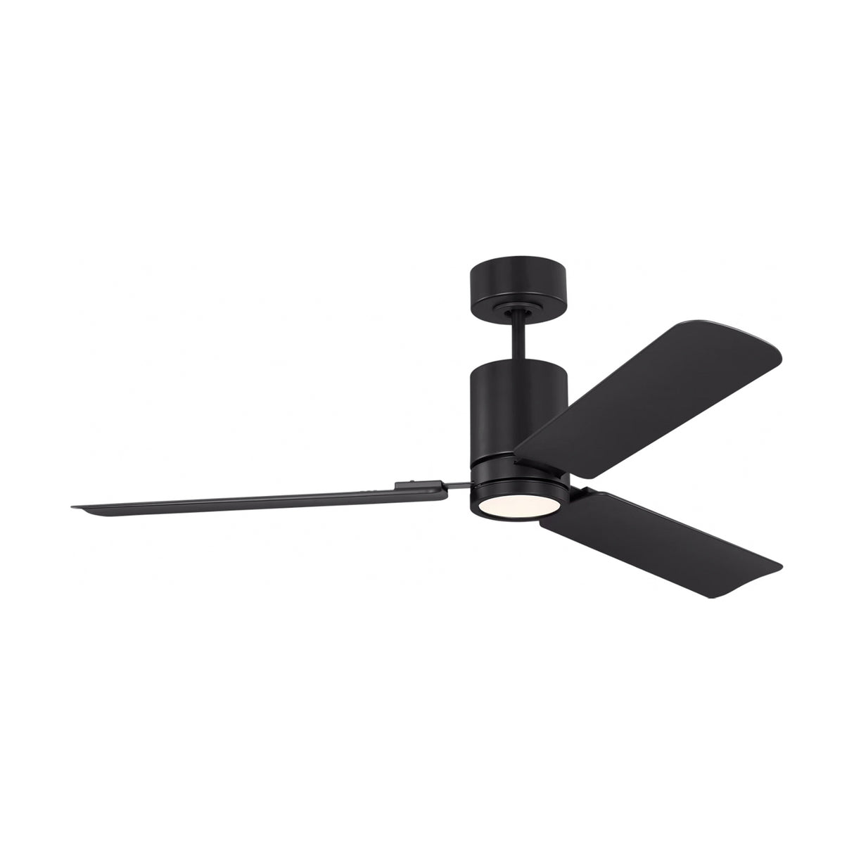 Corvo LED Ceiling Fan 54", Matte Black