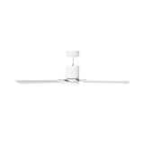Corvo LED Ceiling Fan 54", Matte White