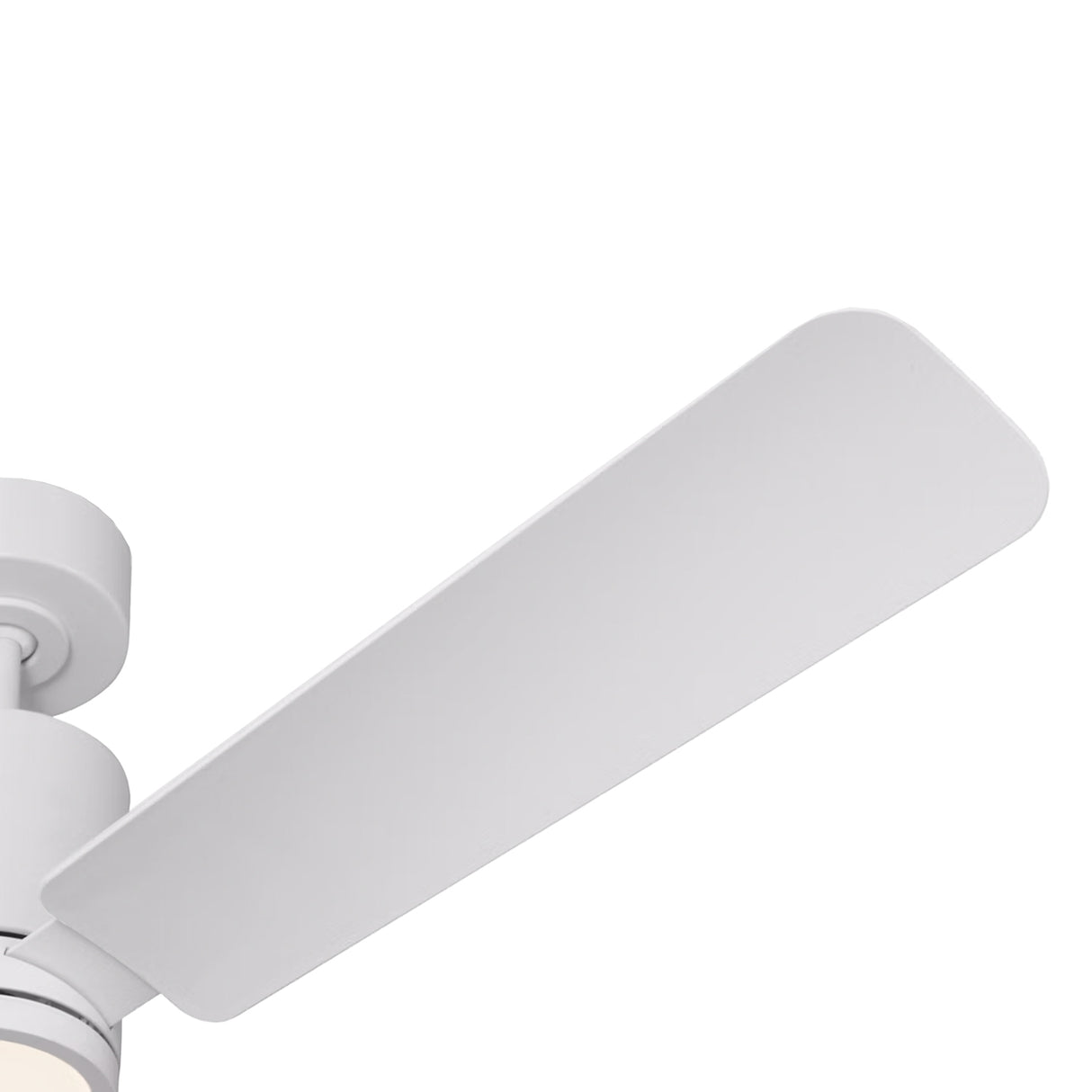 Corvo LED Ceiling Fan 54", Matte White