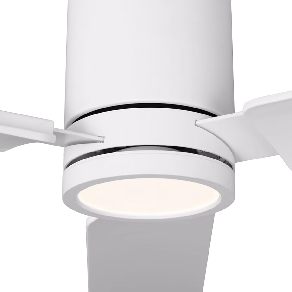Corvo LED Ceiling Fan 54", Matte White