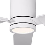 Corvo LED Ceiling Fan 54", Matte White