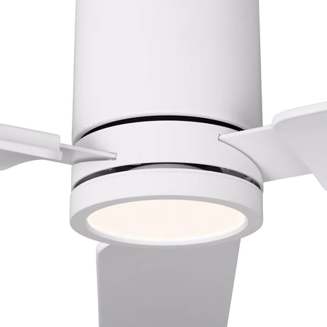 Corvo LED Ceiling Fan 54", Matte White