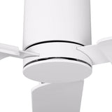Corvo LED Ceiling Fan 54", Matte White