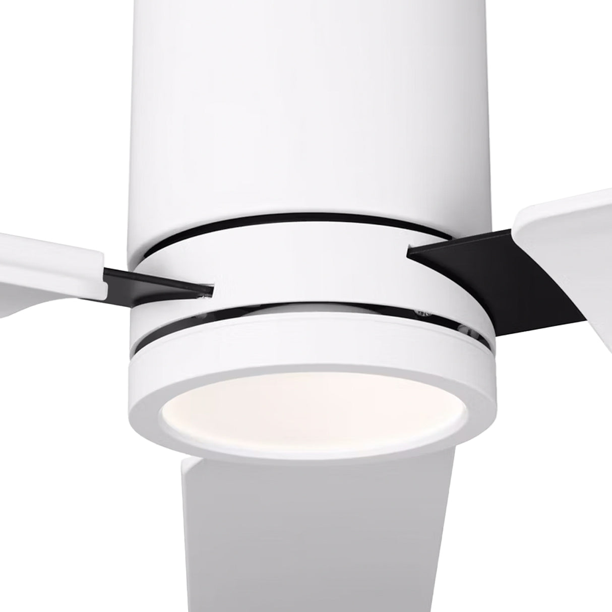 Corvo LED Ceiling Fan 54", Matte White