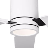 Corvo LED Ceiling Fan 54", Matte White