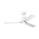 Corvo LED Ceiling Fan 54", Matte White