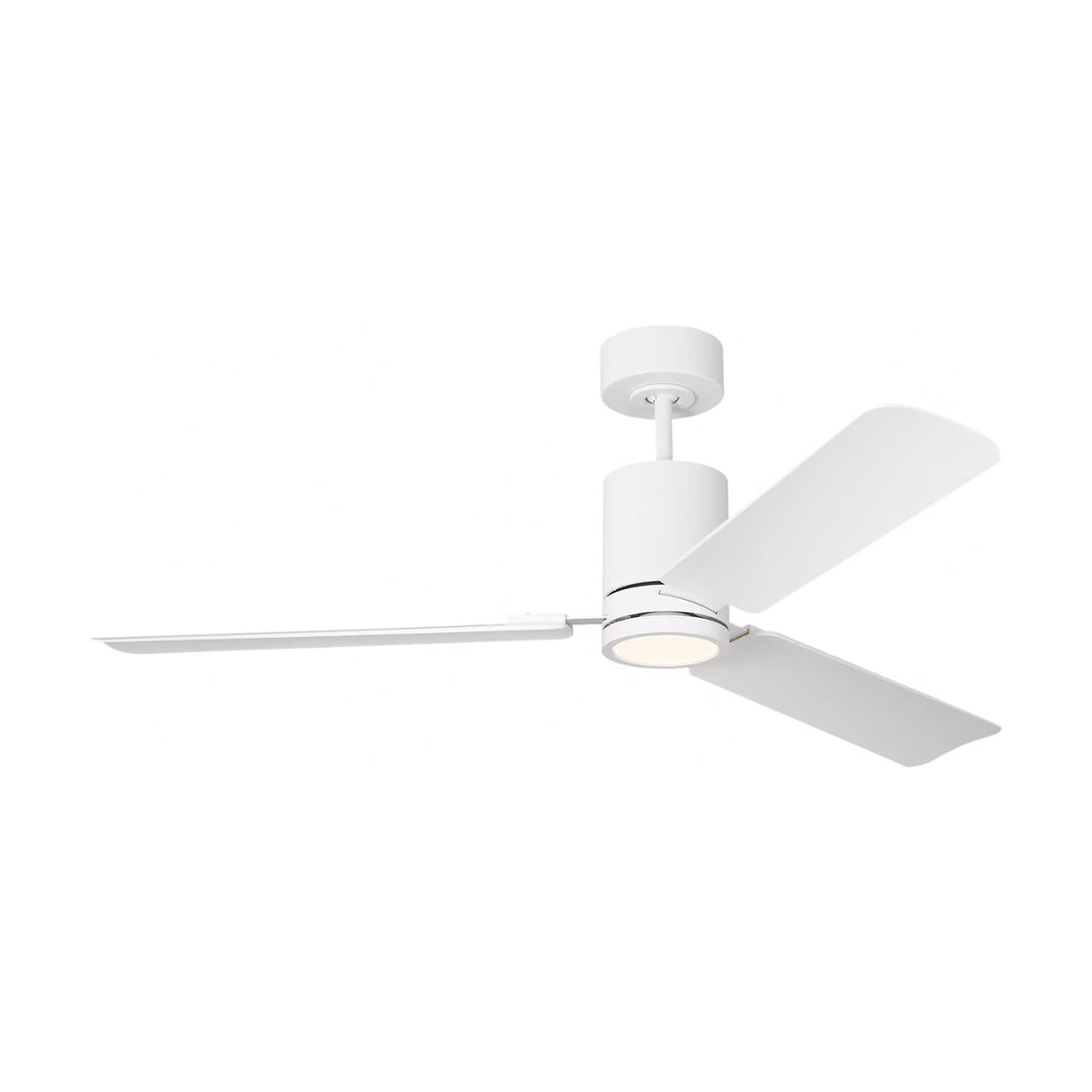 Corvo LED Ceiling Fan 54", Matte White