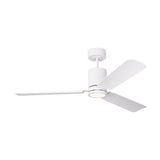 Corvo LED Ceiling Fan 54", Matte White