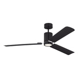Corvo LED Smart Ceiling Fan 62", Matte Black