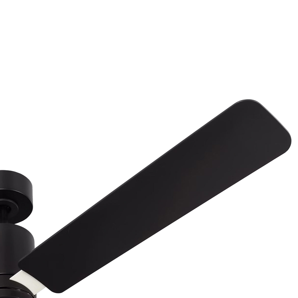 Corvo LED Smart Ceiling Fan 62", Matte Black